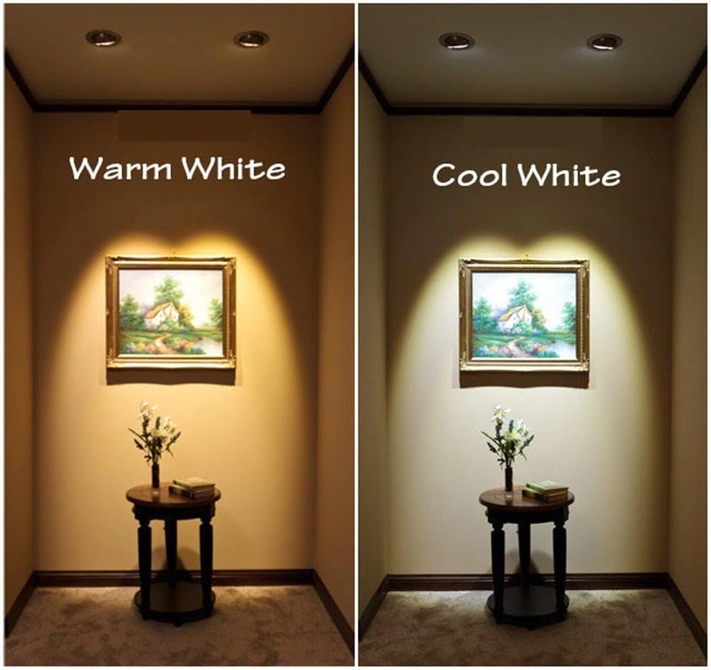 CYLED 12V6W Mr16 Led Bulbs - 3000K Spotlight - 500 Lumen, 50Watt Equivalent - 45 Degree Beam Angle Pack of 10 Units Warm White image number 3