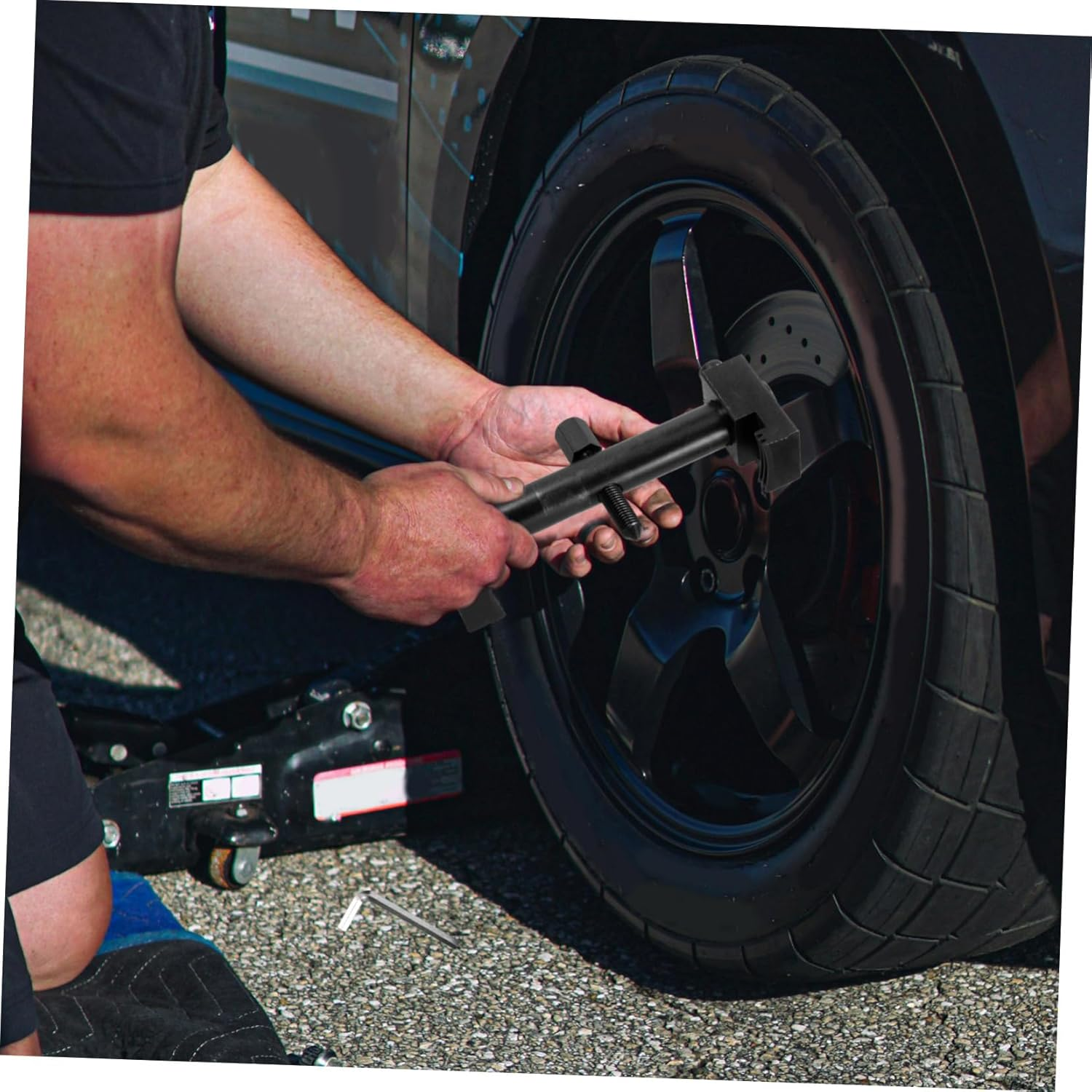 LALADEFIEE Crankshaft Pulley Puller Tool and Timing Belt Pulley Removal Kit for Automotive Engine Repair with Multi-Functional Wheel Bearing Tool for Vehicle Maintenance image number 2