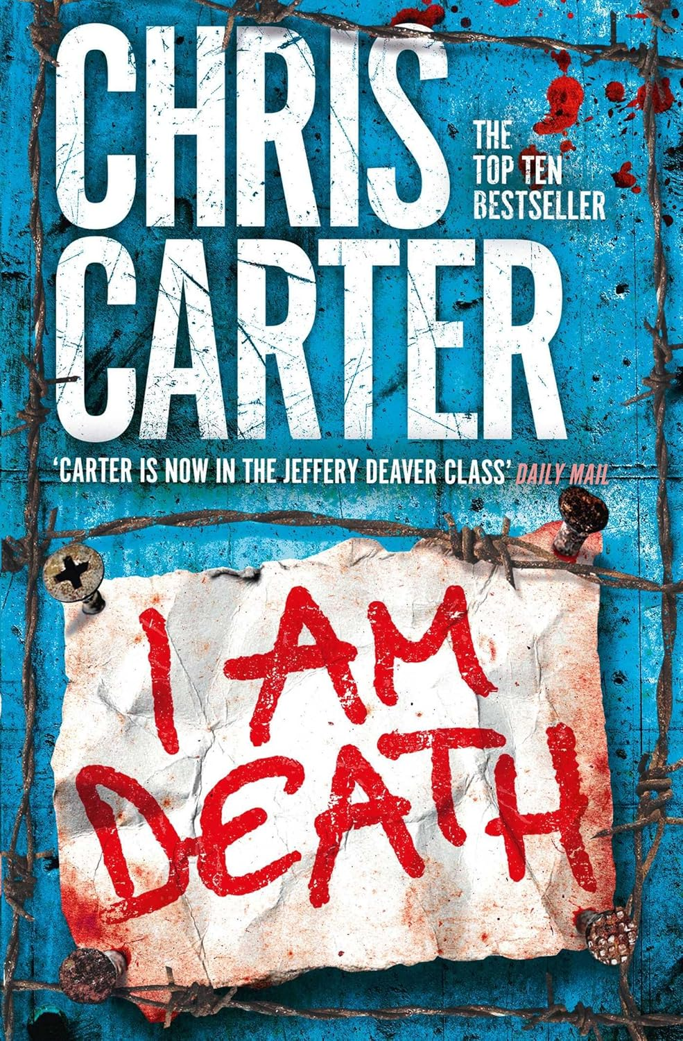 I Am Death: the UNMISSABLE Thriller from the Sunday Times Bestselling Author image number 1