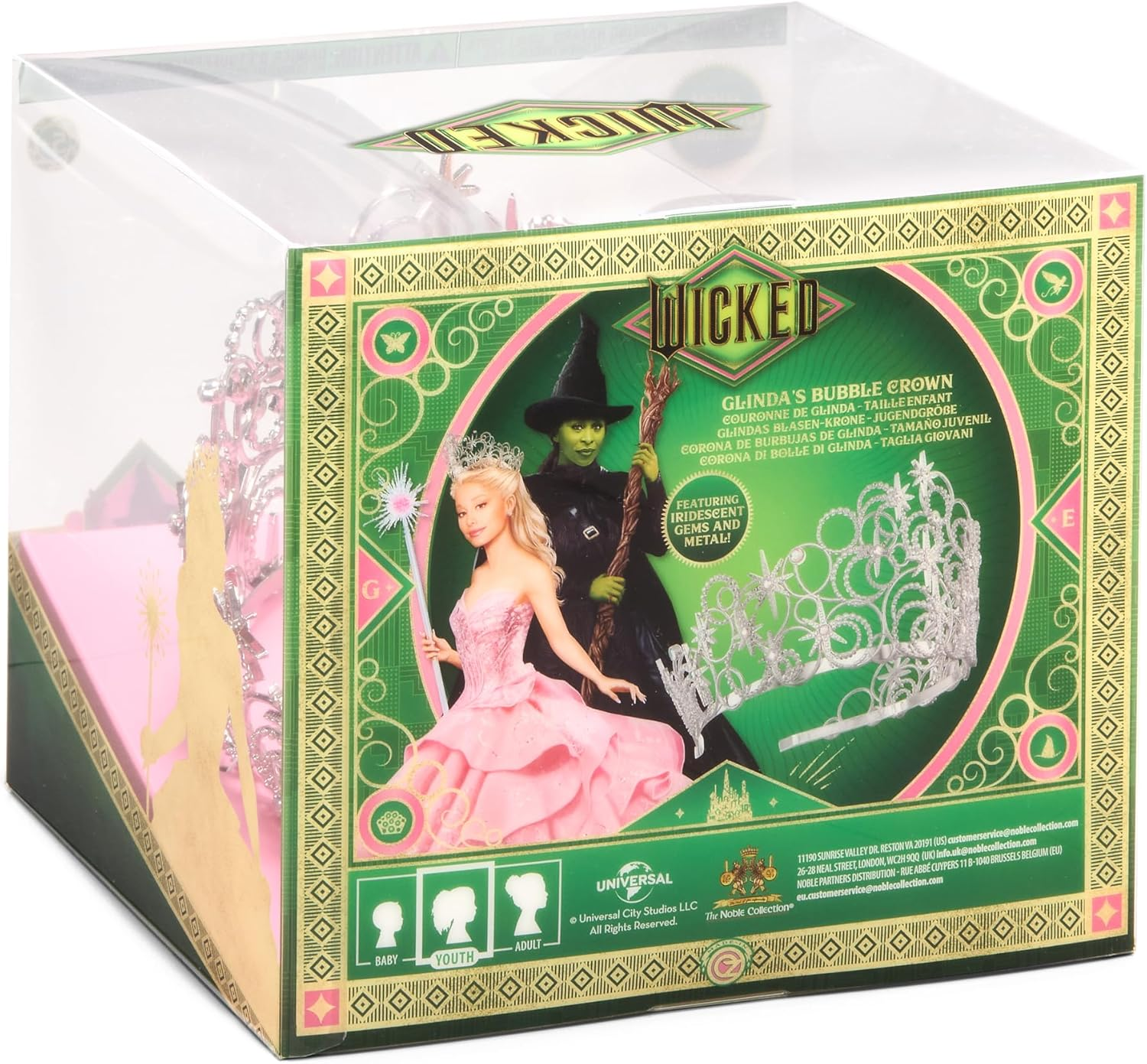 Wicked - Glinda'S Bubble Crown image number 2