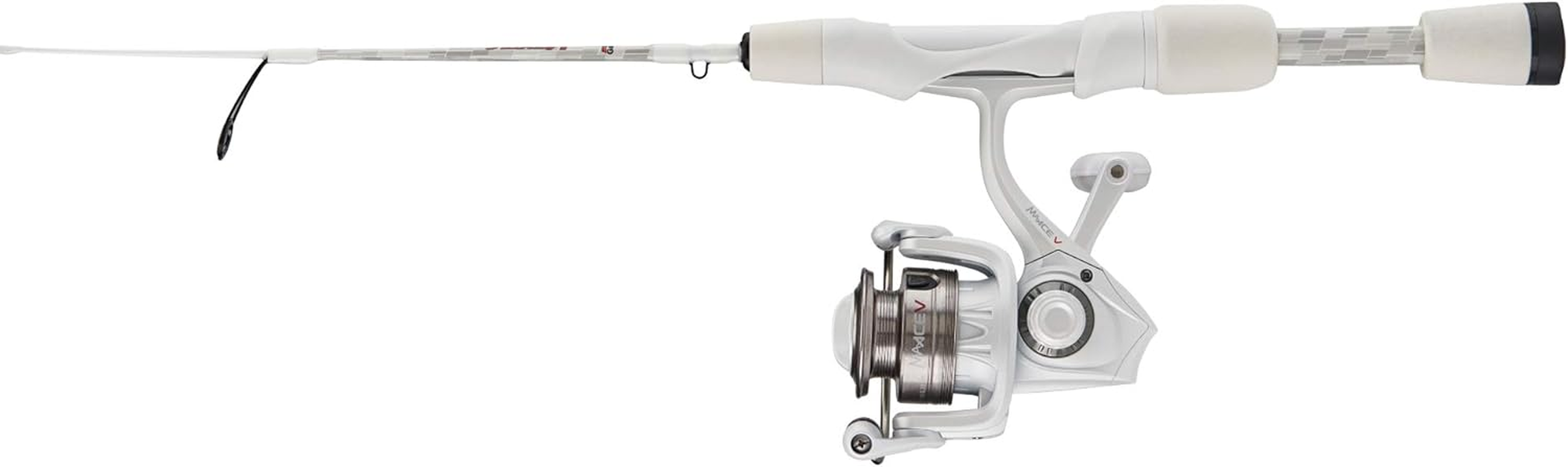 Abu Garcia Ice Spinning Reel and Fishing Rod Combo image number 1