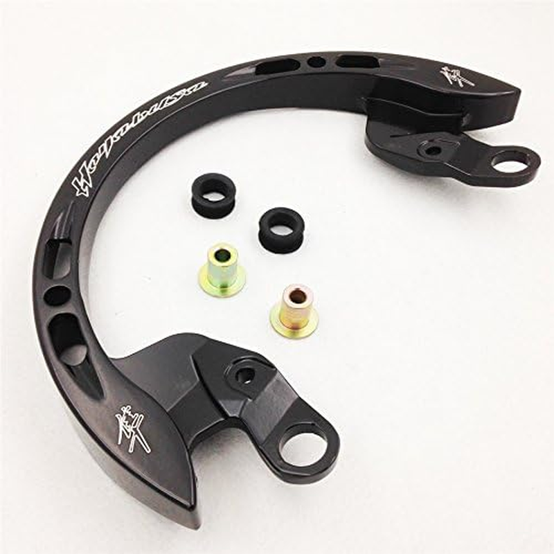 Smt-Rear Passenger Grab Bar Handle Rail Compatible with 2008-2013 Hayabusa 1300 GSX1300R Black Motorcycle [B01M7RYOGW] image number 4