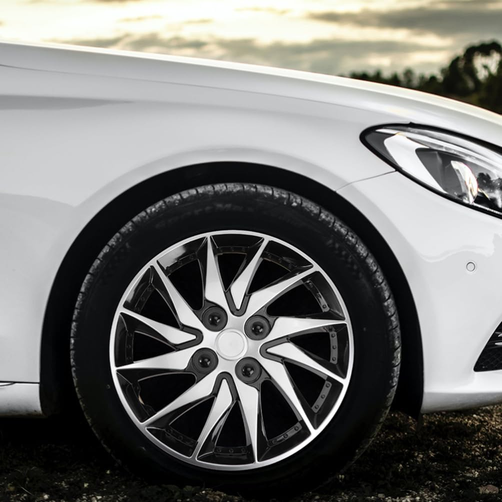 GLEAVI 2Pcs Decorative Wheel Hub Covers for Automotive and to Install Compatible Various Car Models image number 4