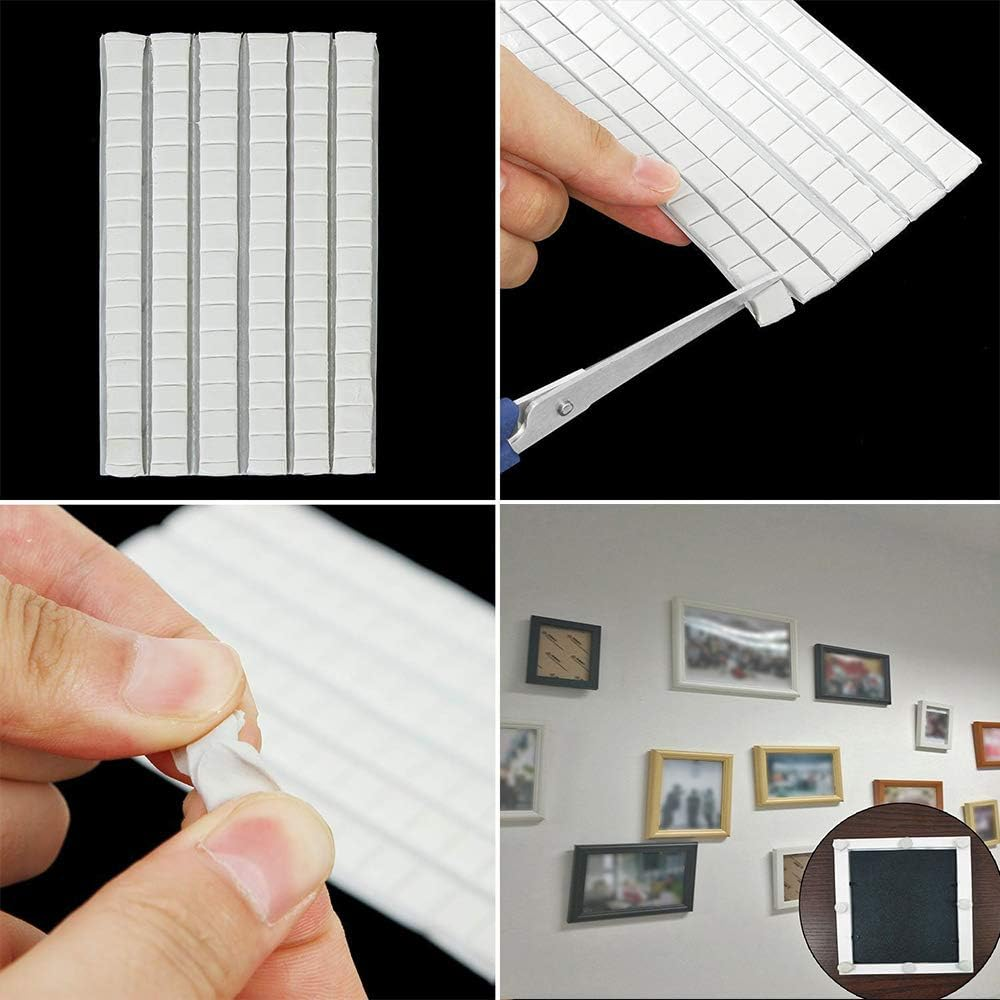 EBANKU 96Pieces Poster Putty - Reusable Non-Toxic Adhesive Photo Putty Mounting Tacky Putty for Posters, Photo, Mounting, Photography - White image number 5