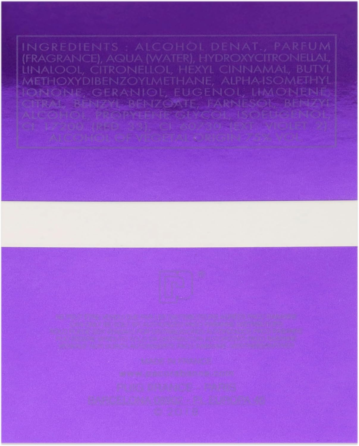 Paco Rabanne Ultraviolet Eau De Perfume for Women, 80Ml image number 1