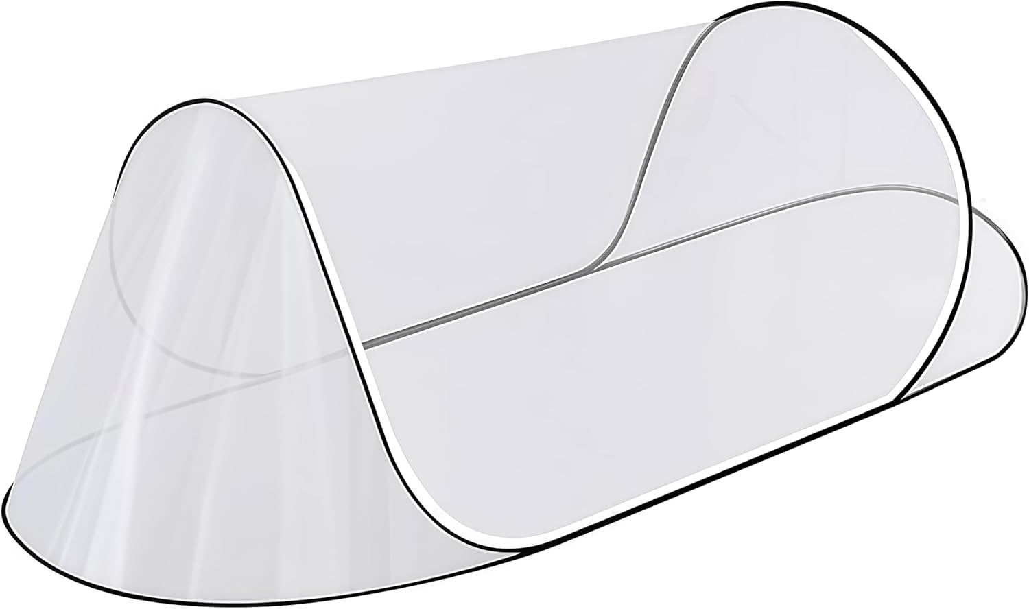 77 * 30 * 23 Inch Large Pop up Mosquito Tent, Portable Foldable Mosquito Net for Bed Camping Travel Patio image number 2