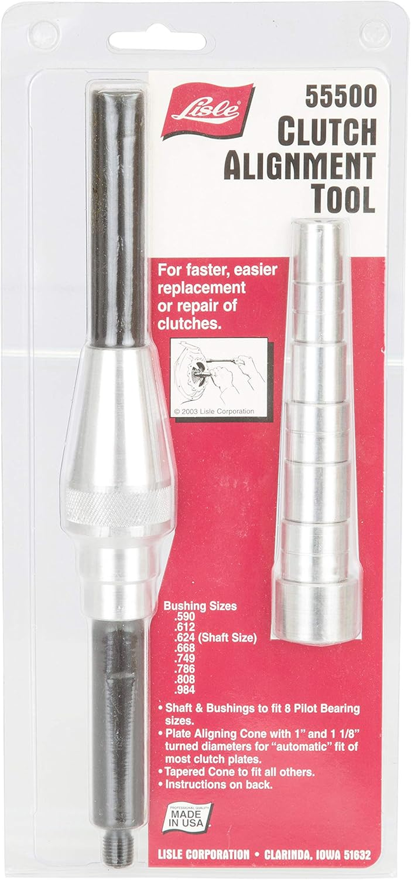 Lisle 55500 Clutch Tool image number 1