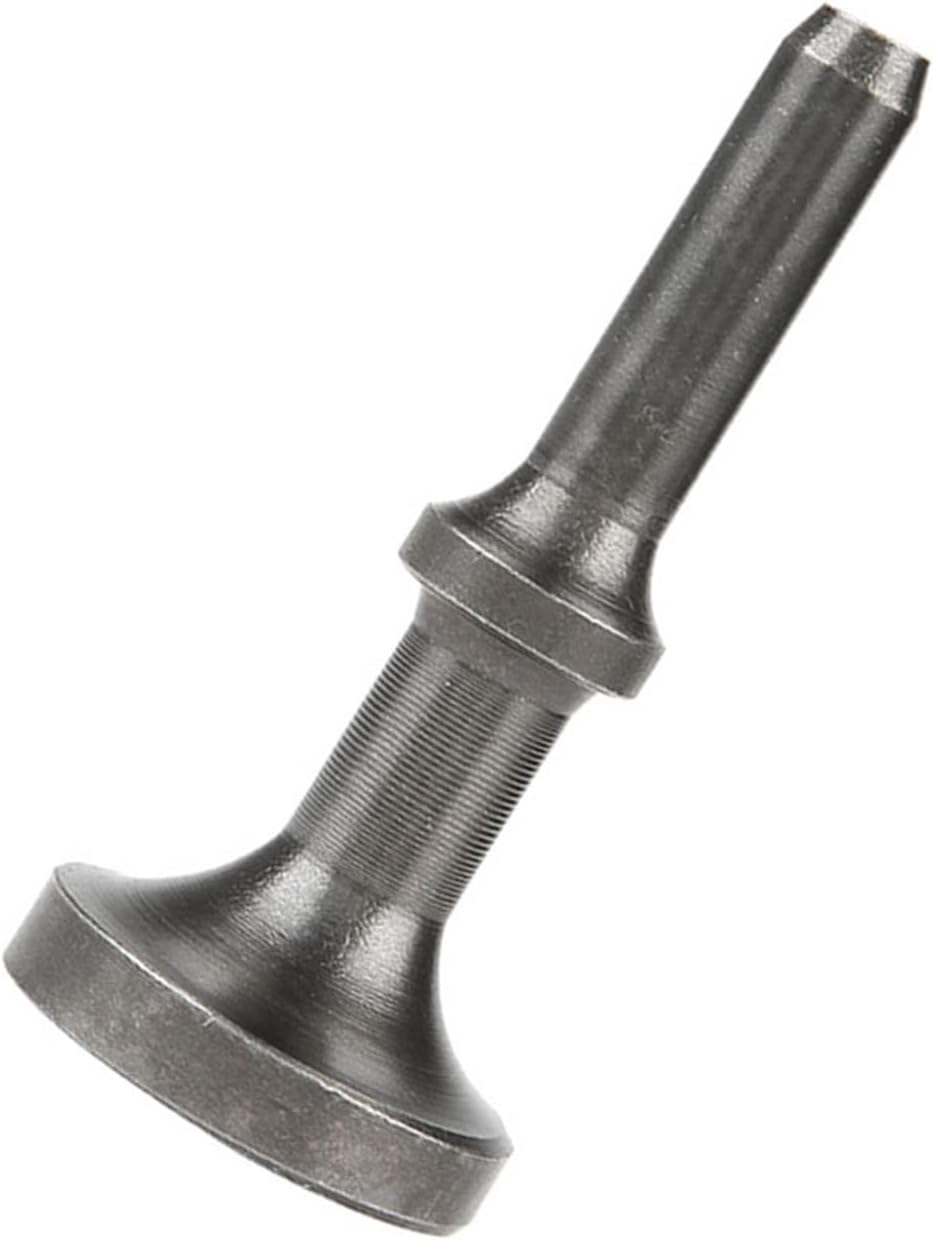 Air Hammer Bit Set Air Hammer Bit, Smoothing Hammer Bit, Pneumatic Drifts Hammer Chrome Molybdenum Steel Air Hammer Bit for Tire Repair Automotive Industry (80Mm) image number 1