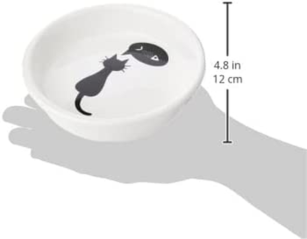 Trixie Ceramic Bowl for Cats, 0.25 Litre image number 1