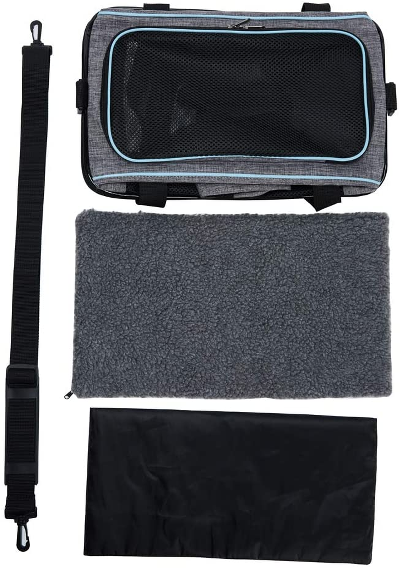 Vceoa Carriers Soft-Sided Pet Carrier for Cats image number 2