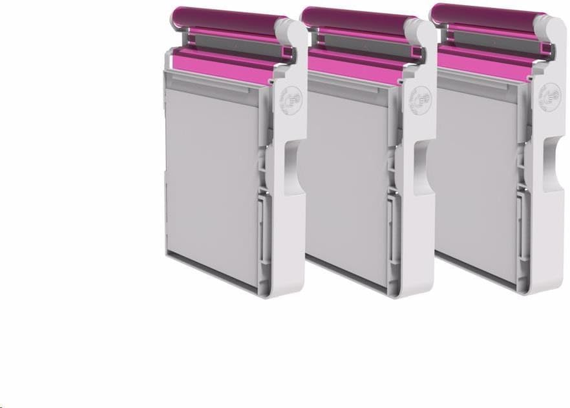 Kodak 30 Pack of 3 X3 Cartridge All-In-One Paper and Colour Ribbon Cartridge Refill - Compatible with Instant Mini 3 Retro and Instant Camera Mini Shot 3 Retro image number 1