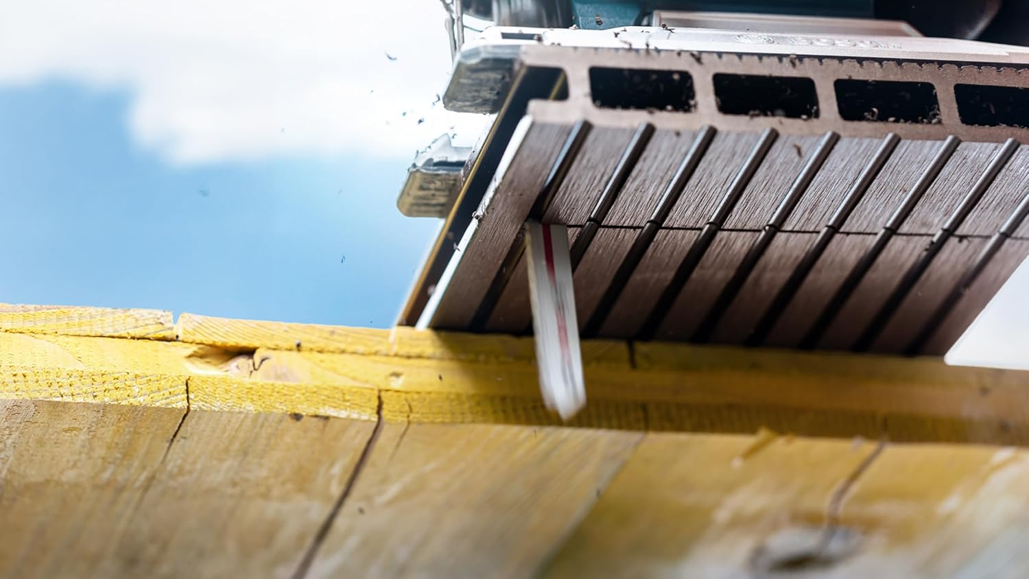 Bosch 3X Expert Plastic Composites Clean T301CHM Jigsaw Blade (For WPC Wood Plastic, Solid Surface Composite, Length 117 Mm, Professional Accessory Jigsaw) image number 6