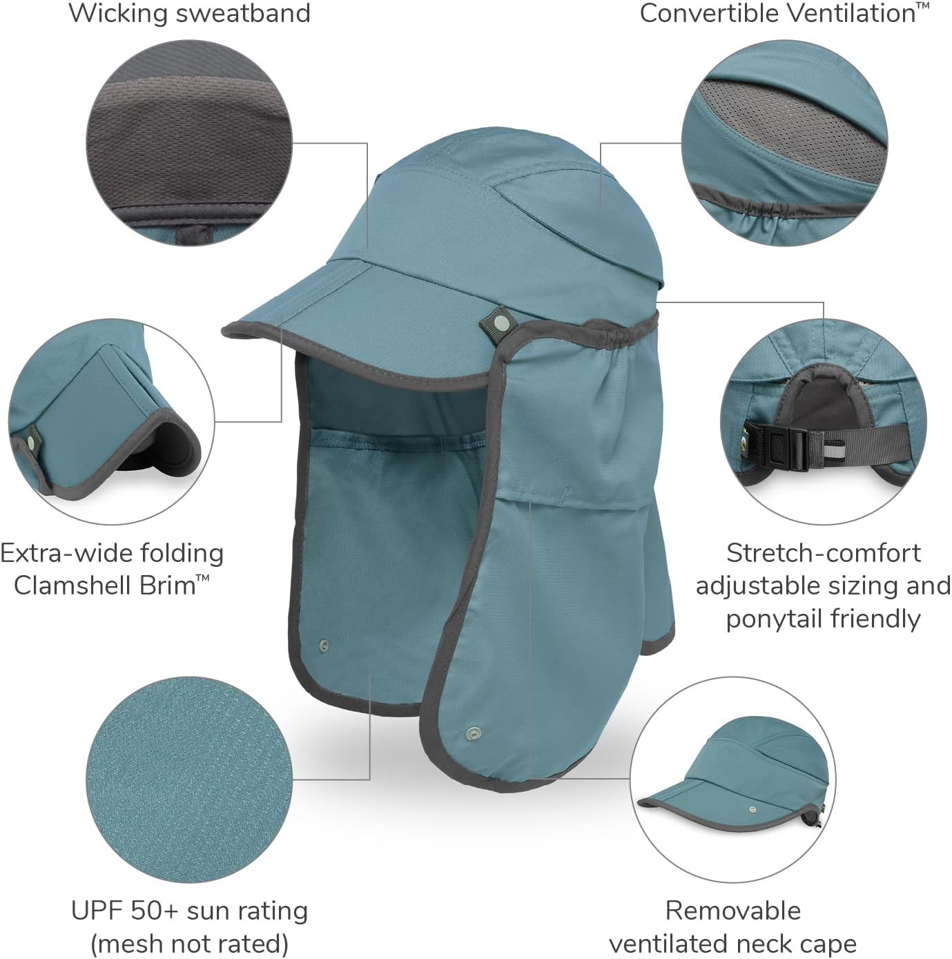 Sunday Afternoons Sun Guide Cap image number 2