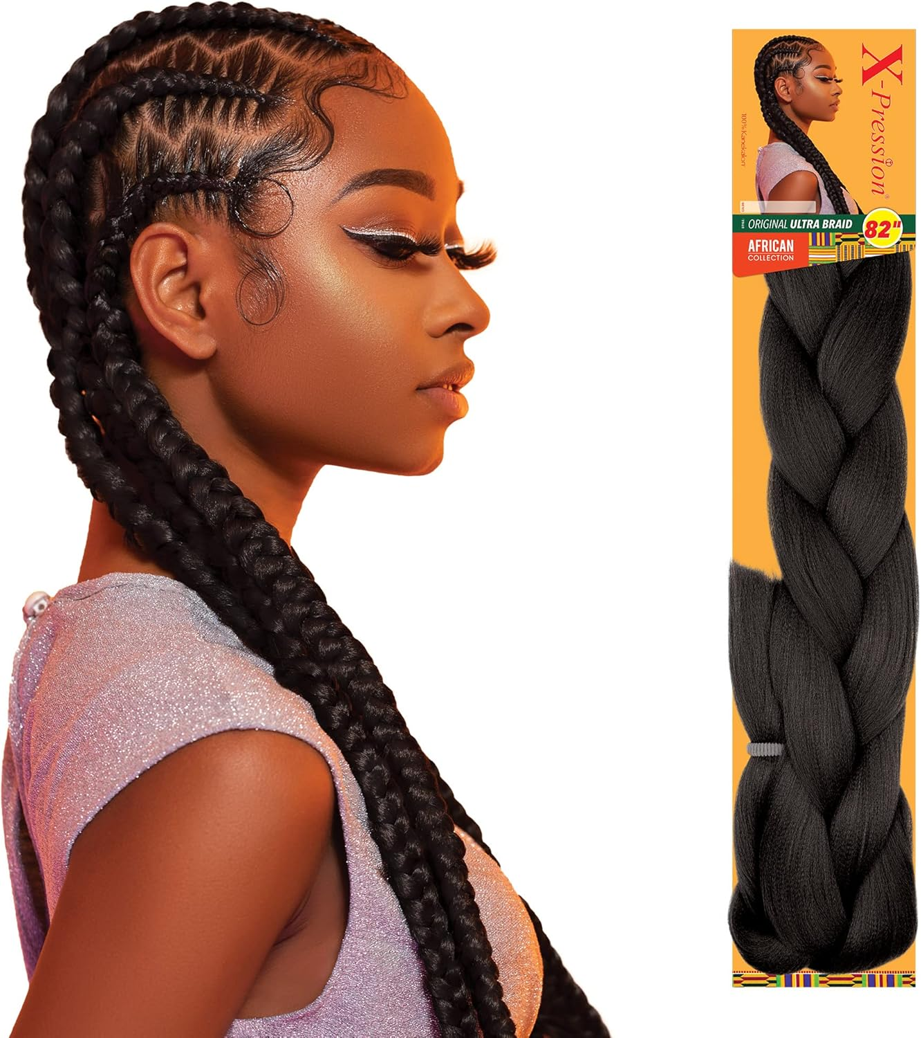 Sensationnel Xpression Synthetic Braid (2) image number 1