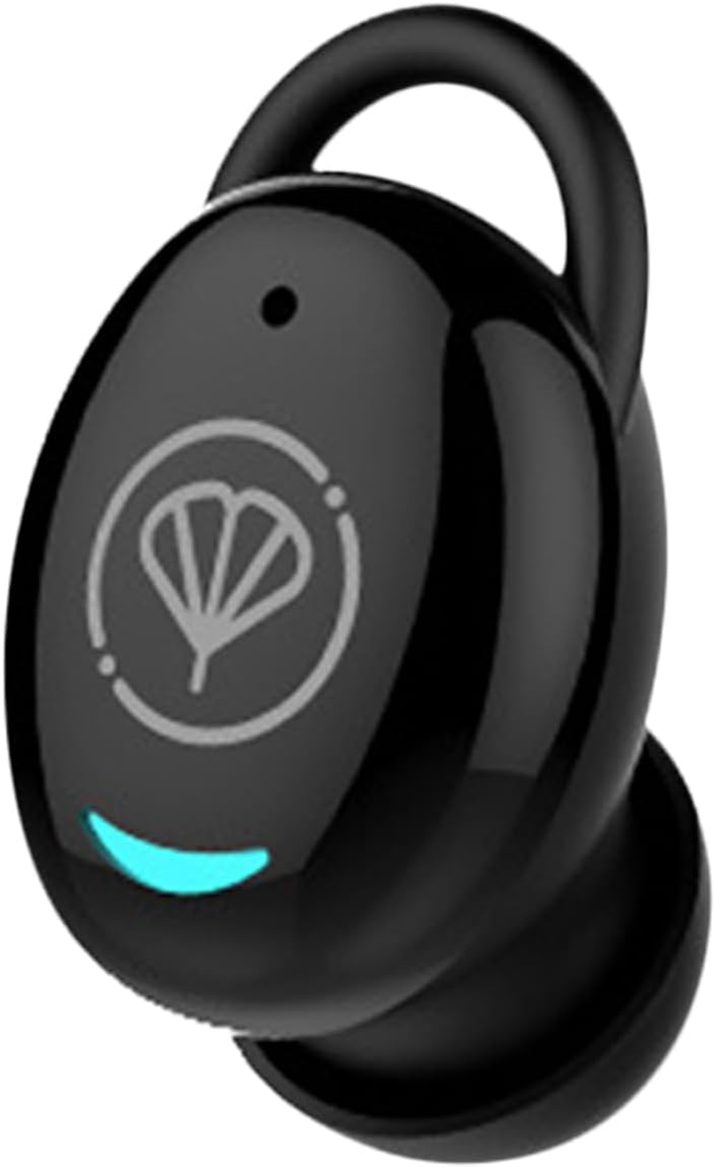 Wireless Earbuds,32-Channel Single Ear Invisible Hearing Aids,Wireless Business Earbuds - for Travel Sleeping Workout Office Business Daily Commuting Sports Meeting image number 5