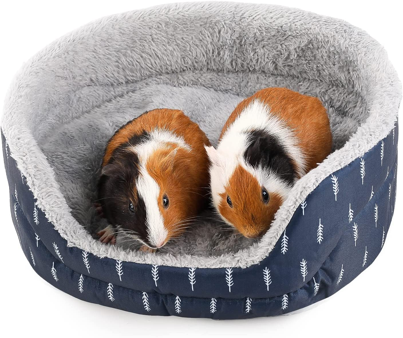 Guinea Pig Hideout - Guinea Pig Bed, Bunny Hideout, Rabbit Bed, Ideal Hides for Small Pets, Gray image number 4