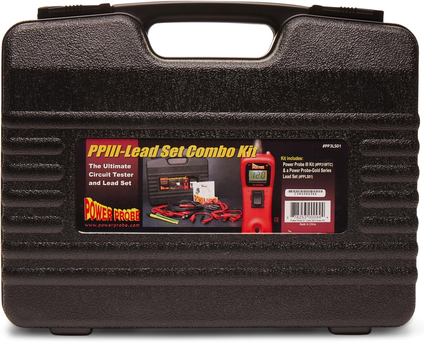 Power Probe PP3LS01 Power Probe III Circuit Tester with PPLS01 Lead Set Kit image number 4