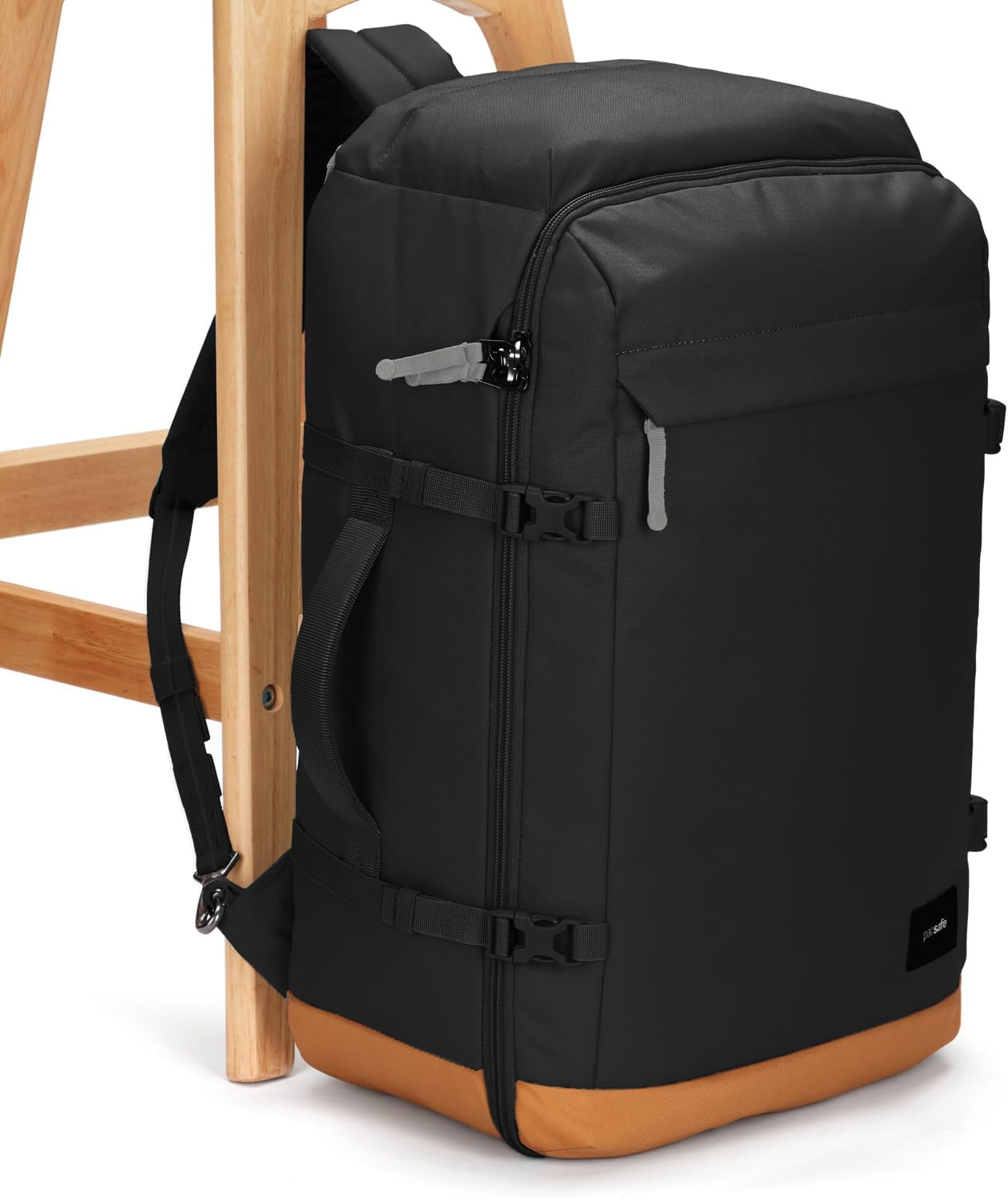 Pacsafe Go anti Theft 44L Carry-On Backpack - Stone image number 3