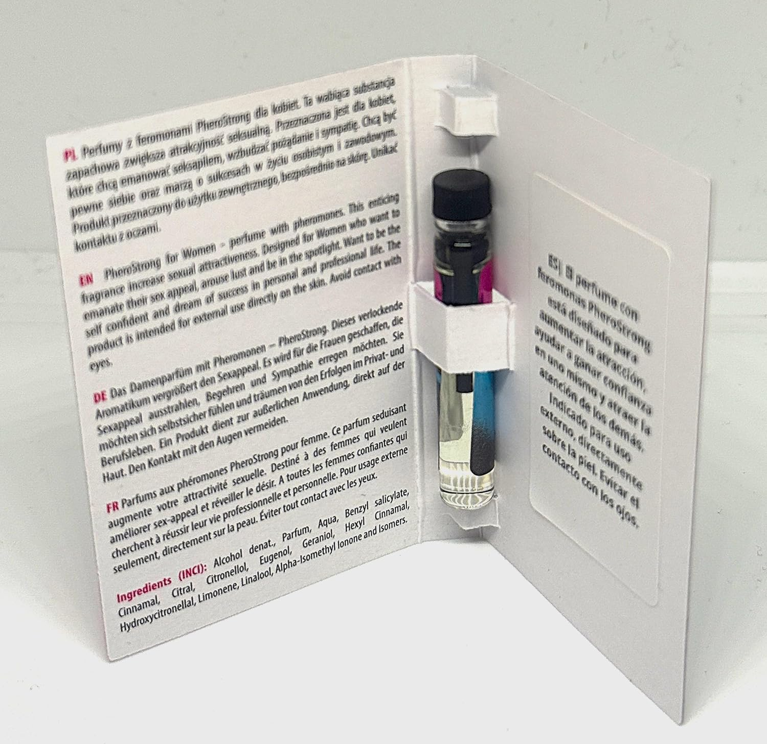 Pheromone HQ for Her &ndash; Radiant & Feminine Fragrance with Bergamot, Jasmine & Vanilla &ndash; Boost Confidence & Attraction &ndash; Elegant Scent for Modern Women - 1 Ml image number 4