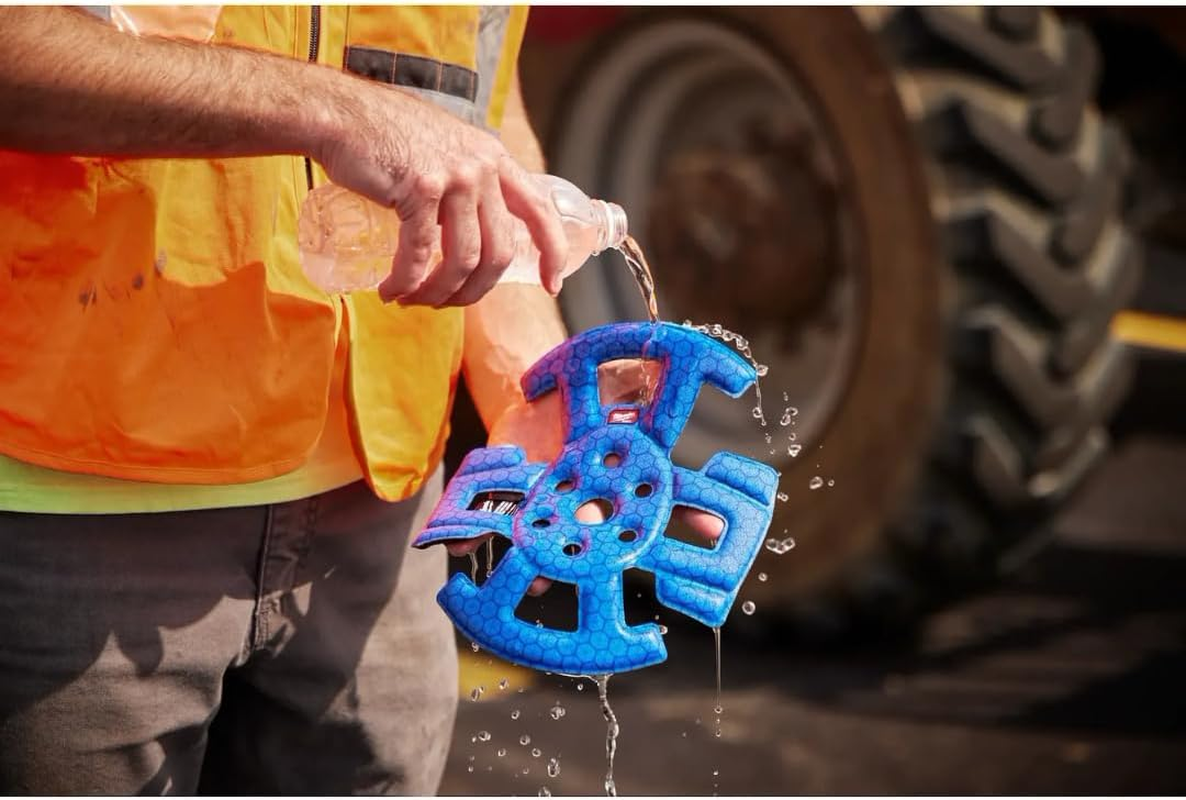 Milwaukee Electric - BOLTTRADE Safety Helmet Cooling Liner image number 2