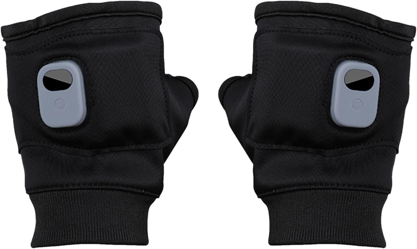 Heated Work Gloves, Winter Warm Gloves Touchscreen 3-Speed Adjustable, Heated Gloves for Winter Thin Heated Gloves for Men, Fast Heating