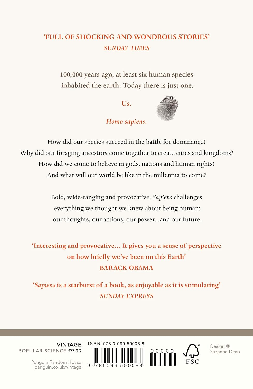 Sapiens: a Brief History of Humankind