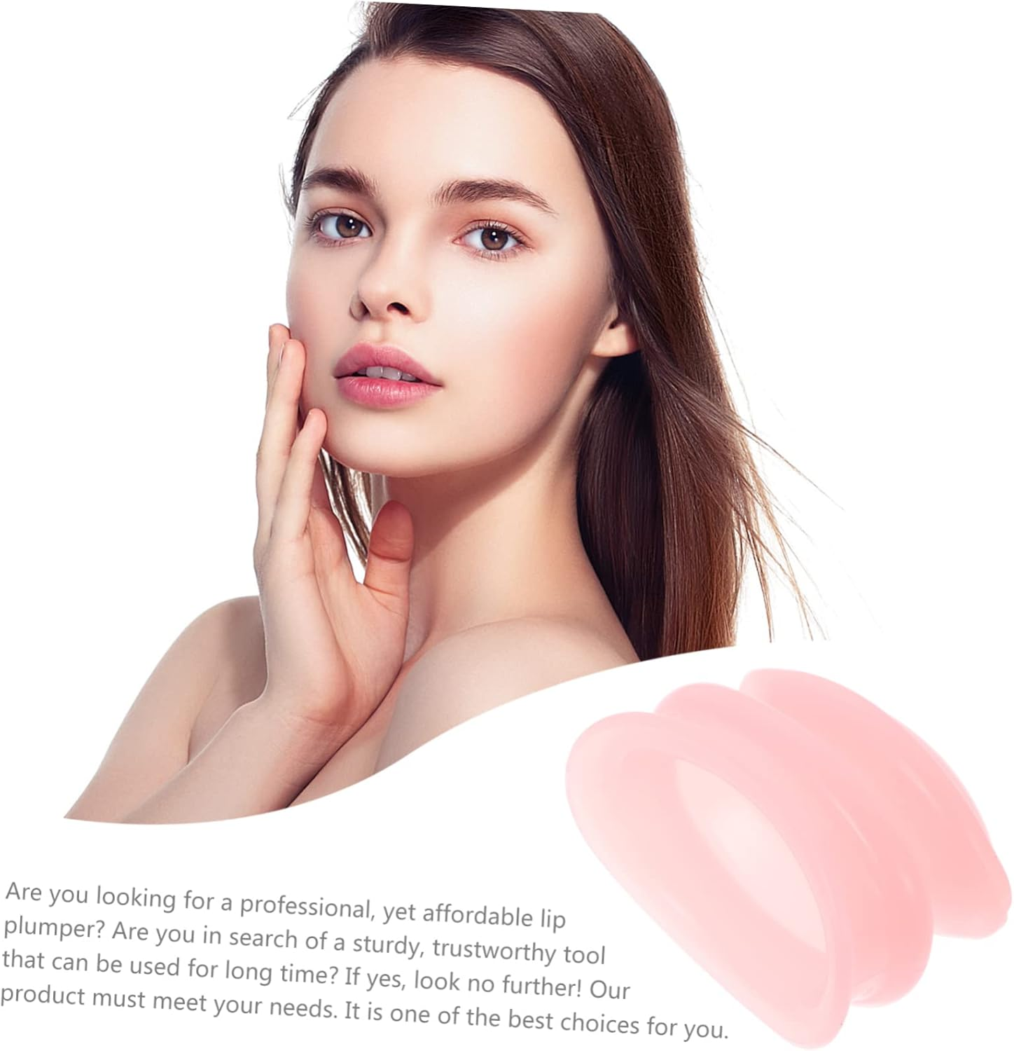 Healvian Lip Plumper Device for Enhanced Lip Fullness Self- Design for Makeup Safe Material image number 6