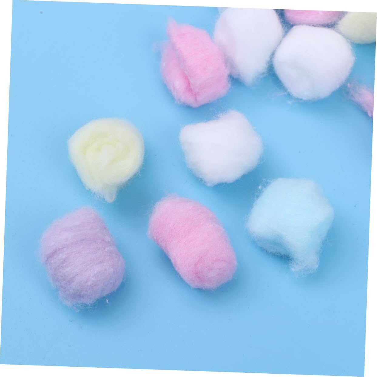 1Bag Cotton Balls Pack for Face Makeup Removal Soft Pure Cotton Non-Irritating for Beauty Salons image number 3