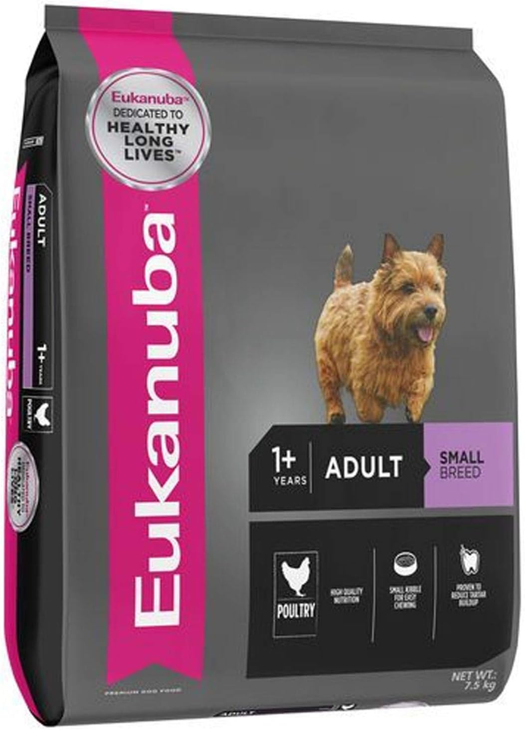 Eukanuba Adult Small Breed Dog Food 7.5Kg image number 2