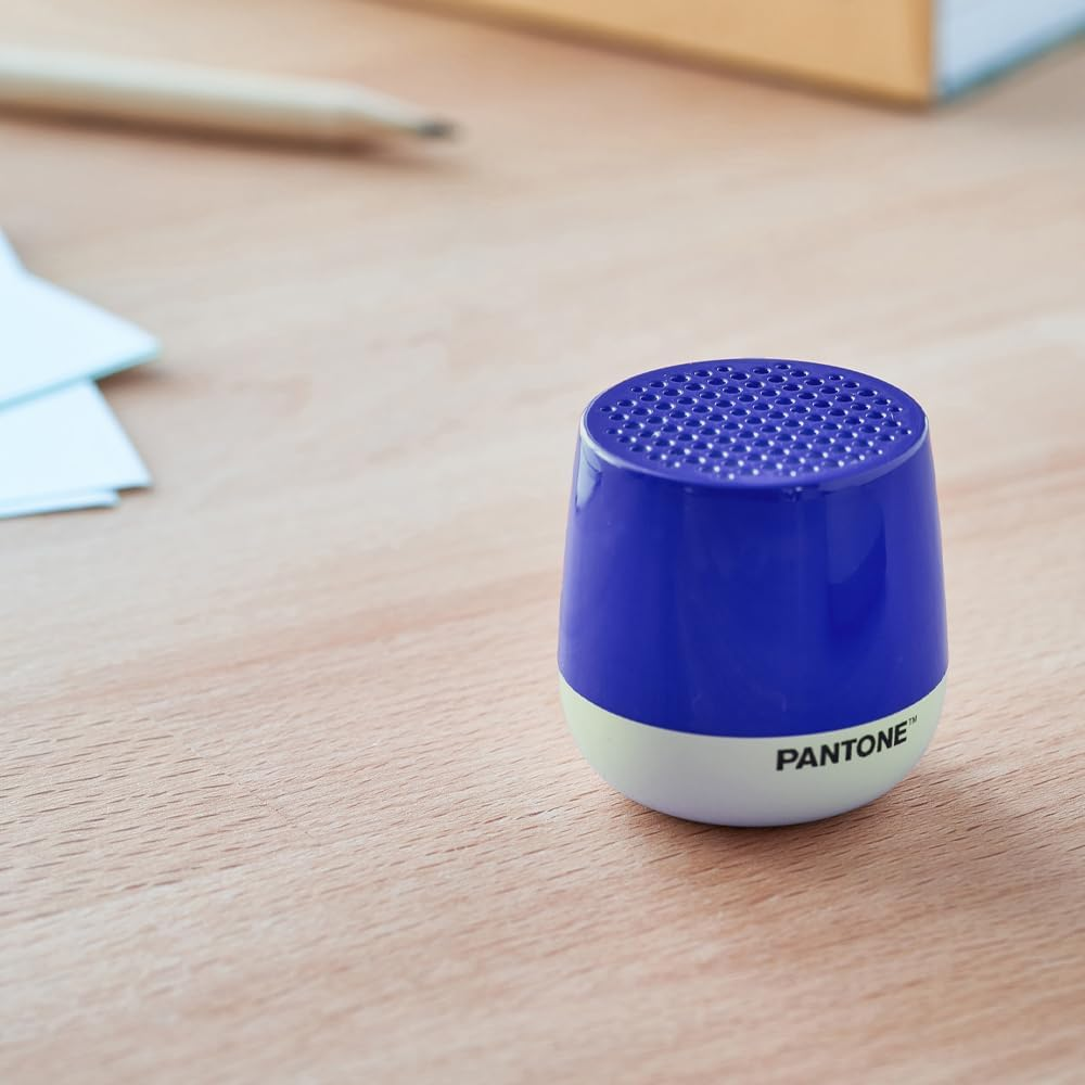 Lexon Mino+ Mini Bluetooth Speaker Pantone - Classic Blue image number 1