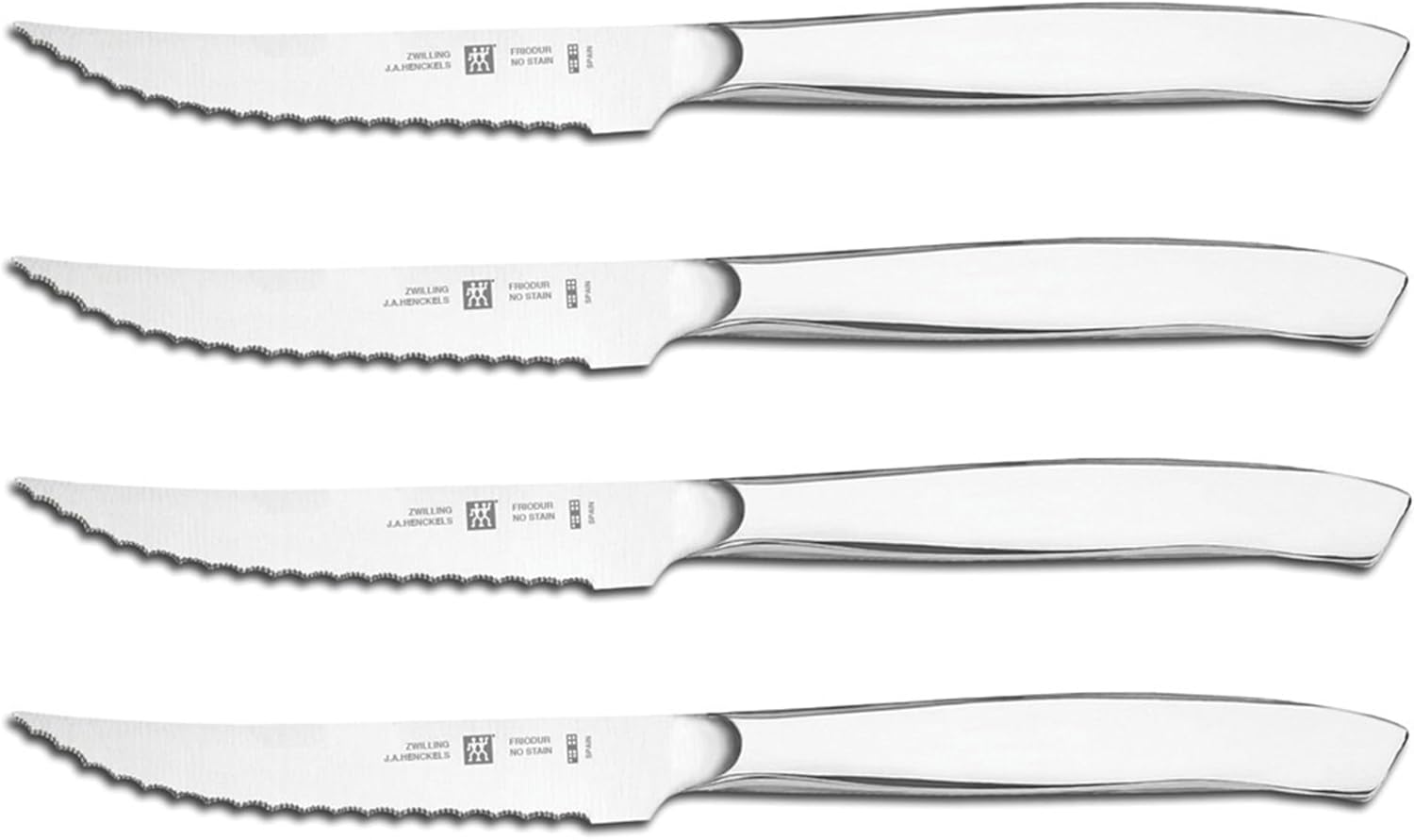 Zwilling J.A. Henckels 39113-000 ZWILLING Knives Steak Knife Set, Stainless-Steel image number 2