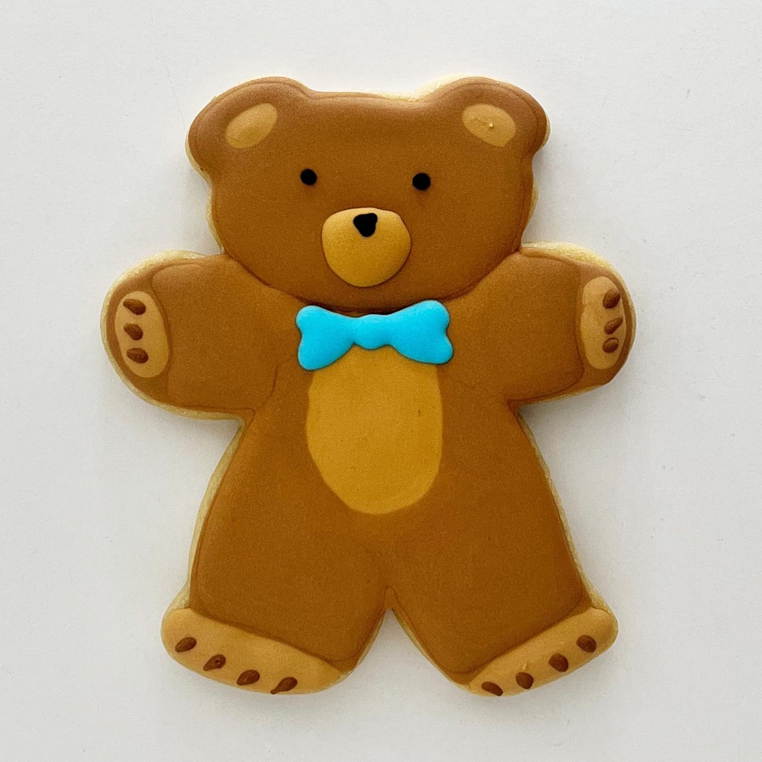 Teddy Bear Cookie Cutter 4.25" Made in USA by Ann Clark image number 2