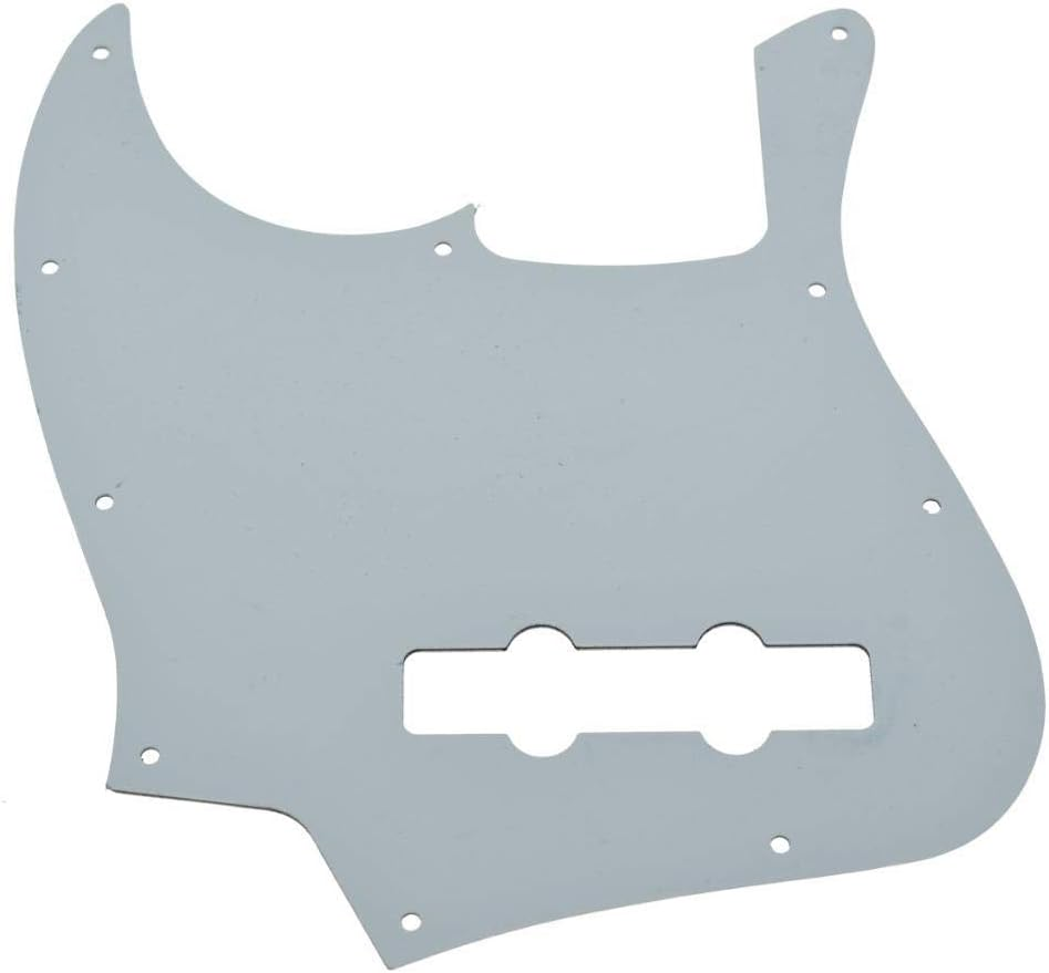 Dopro Jazz Bass 3D Printed Plastic Pickguard Fits Usa/Mexican 4 String Fender Jazz Bass Flower Pattern - Flower Pattern image number 5