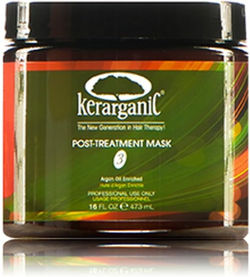 Kerarganic Post-Treatment Mask Argan Oil Enriched 16Oz