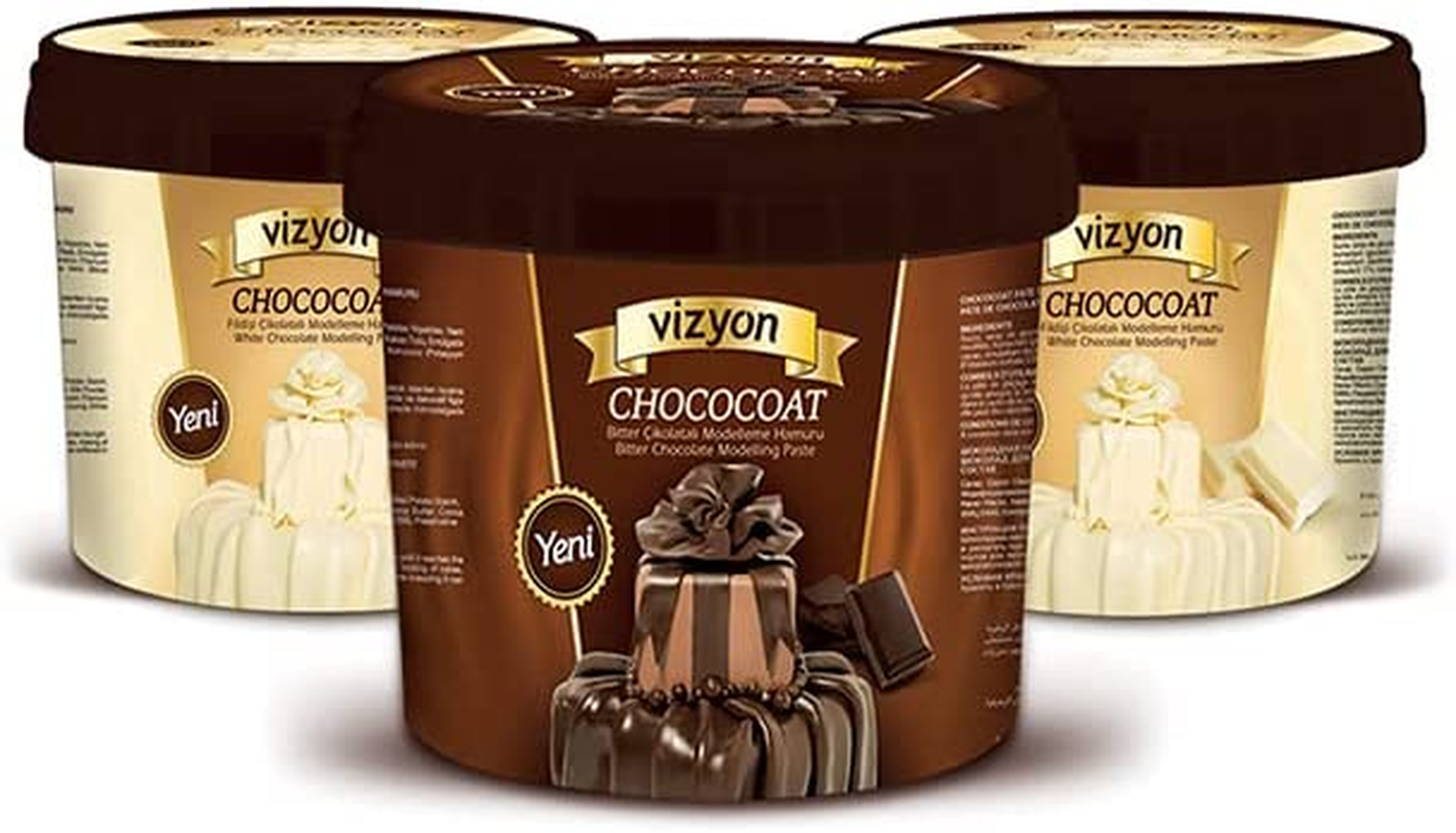 Vizyon White Chocolate Modelling Paste 1 Kg