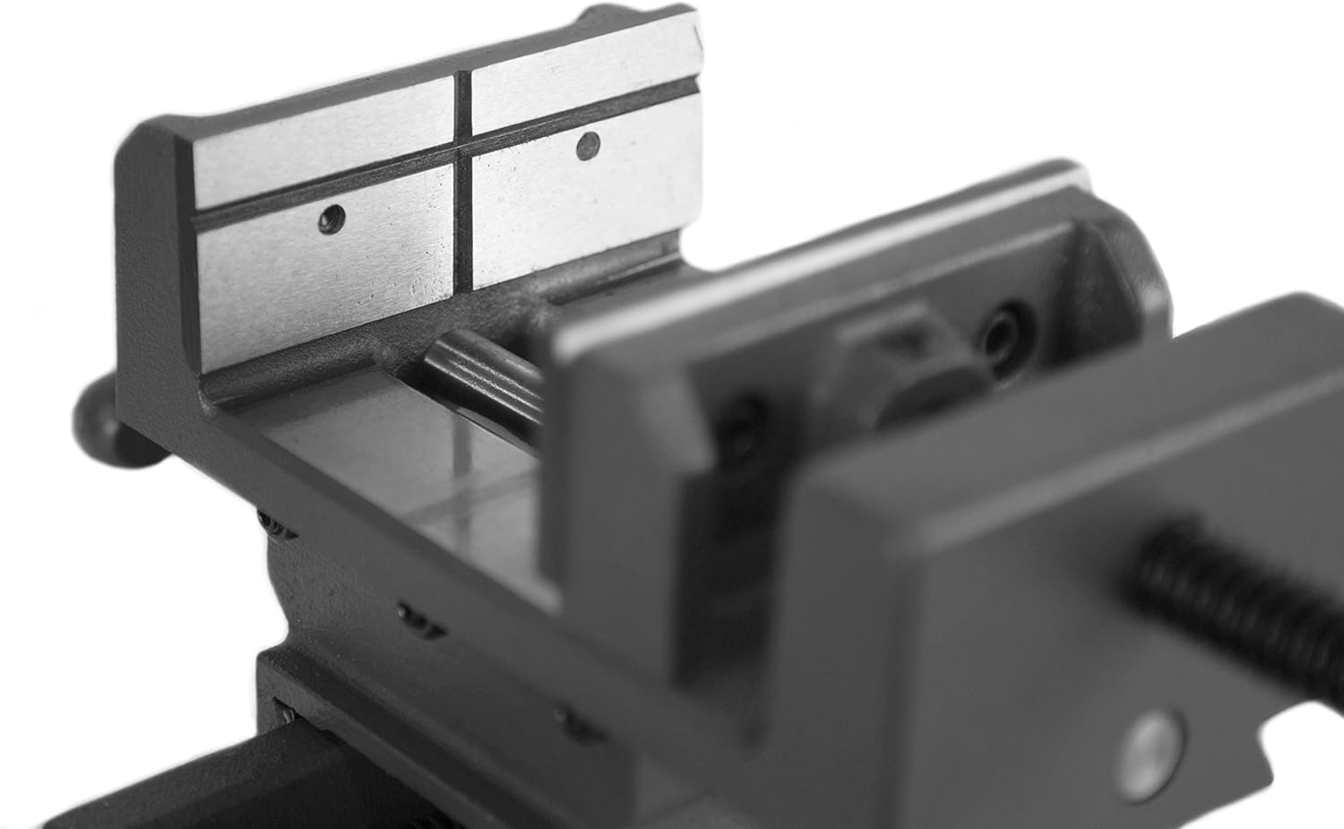 WEN Cross Vise, 3.25-Inch with Compound Slide for Mills and Drill Presses image number 1