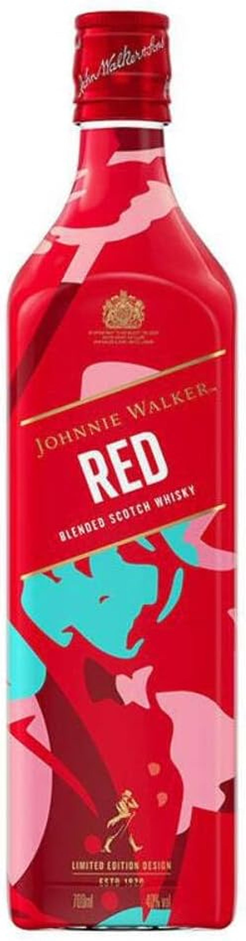 Johnnie Walker Red Label Blended Scotch Whisky 700M