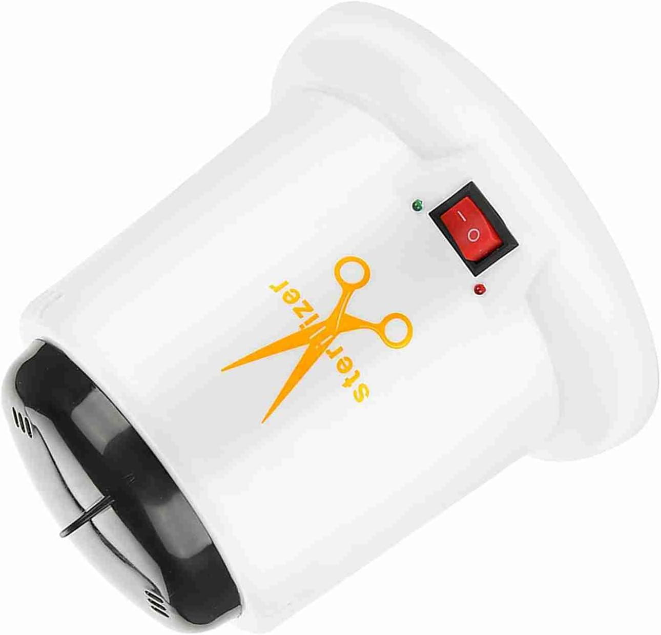 High Temperature Disinfectant, Nail Tool Accessories, Steriliser, High Temperature Box, Metal Nail Makeup Tool with Quartz Sand, for Saunas, (EU) image number 5