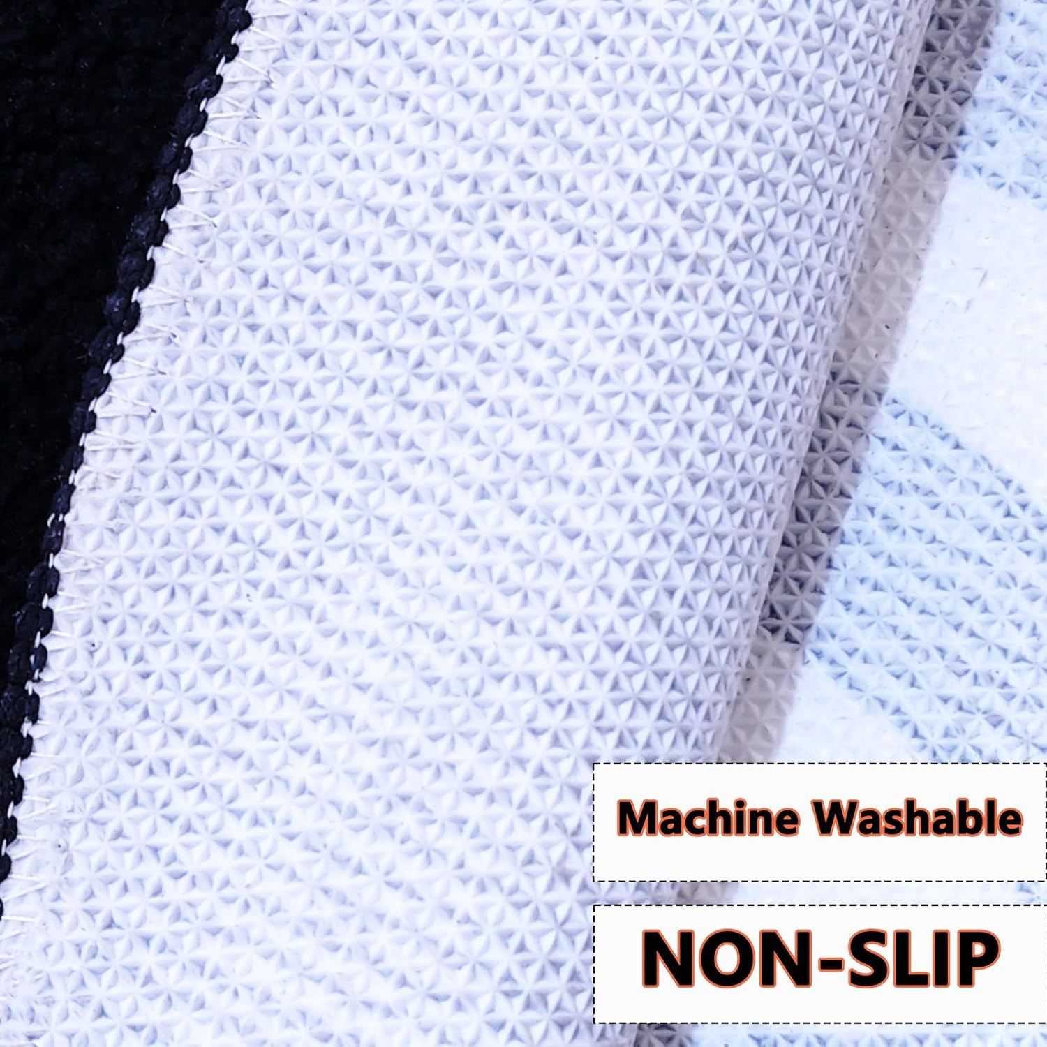 8 Ball Rug, 24"/60Cm Black round Rug Billiard Pool, 8 Ball Carpet, Non-Slip Flocking Floor Area Rug, Absorbent Black Circle Rugs, Cool Rugs Doormat for Living Room Decor (60 * 60CM)