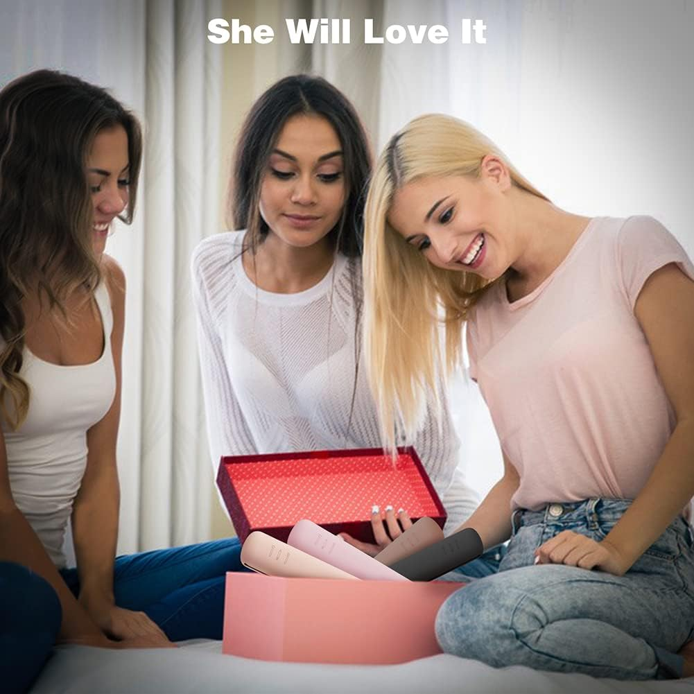 BEZOX Trendy Makeup Brush Holder - Silicon Makeup Brushes Travel Case, Waterproof Cosmetic Brush Travel Holder for All Your Brushes(Brown)