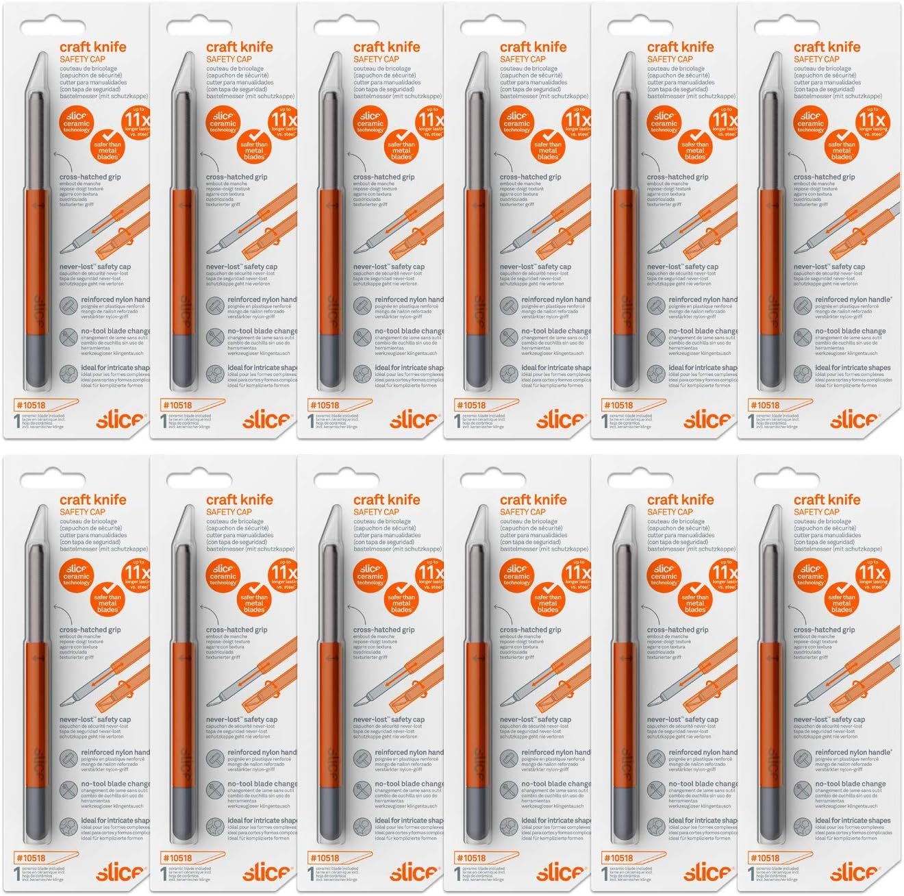 Slice Ceramic Craft Knife with Safety Cap