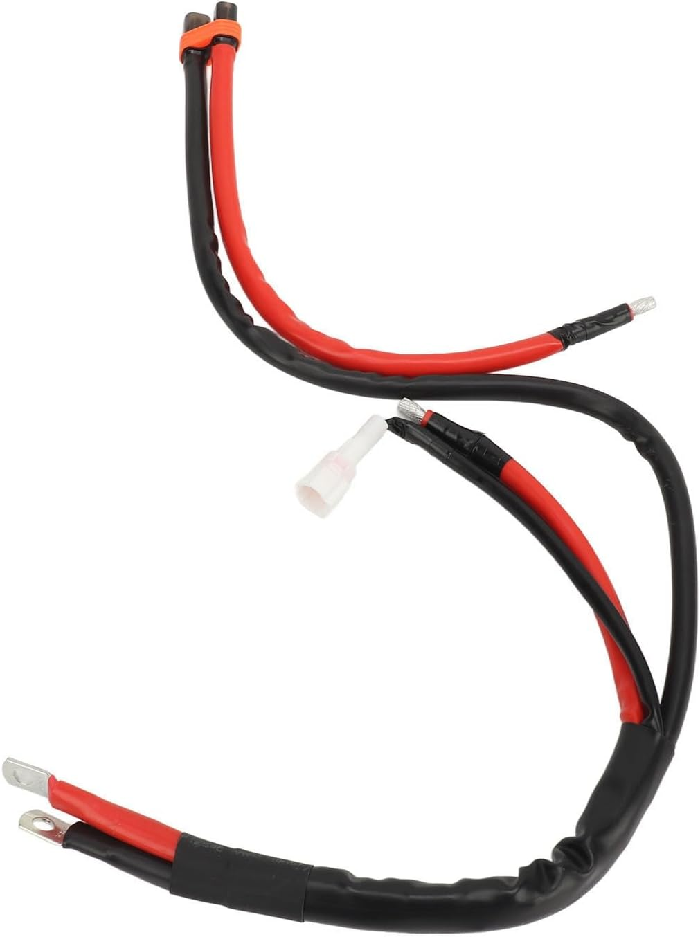 Main Battery Power Cord Plug Weather Resistant Controller Battery Wiring Replacement for Sur&not;Ron Light Bee Motorcycle Battery Cable image number 2