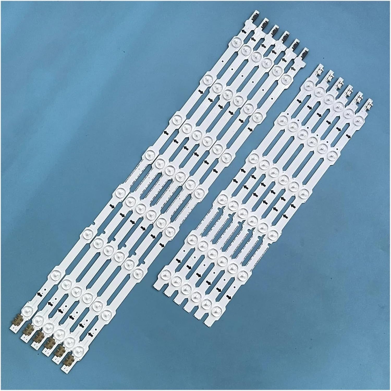 LED Lamp 8+6Leds for 50'' TV DUGE-500DCB-R3 DUGE-500DCA-R3 BN41-02223A LM41-00106F LM41-00106E UE50HU7000 UE50HU6900S image number 2