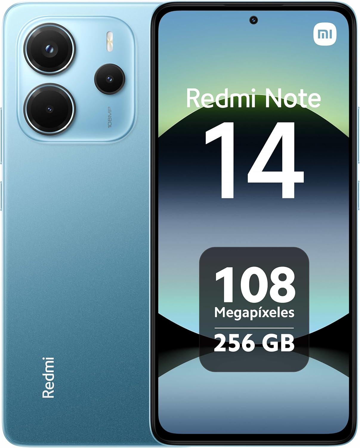 Xiaomi REDMI Note 14 4G NFC (6.67'' - 8/256GB) Blue image number 2