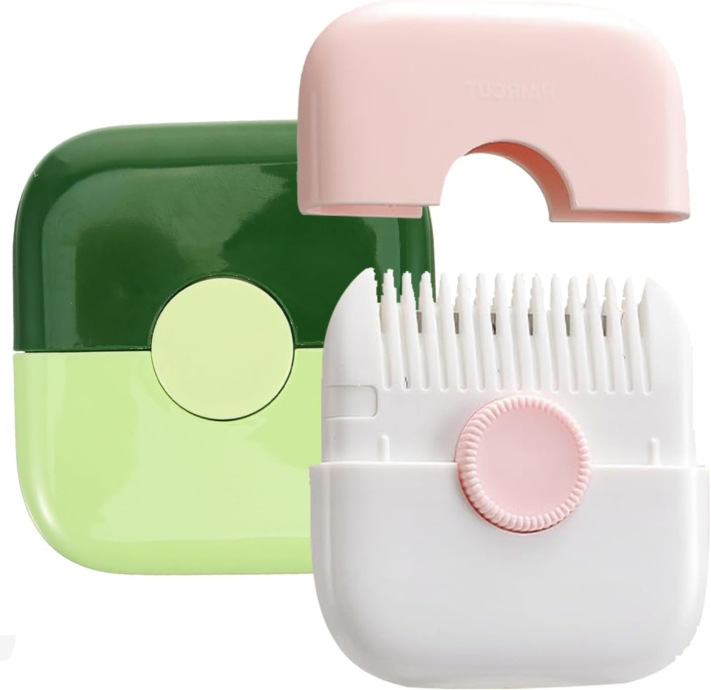 2 in 1 Hair Split End Trimmer for Women - Dual-Side Razor Comb & Portable Hair Clipper for DIY Split Ends Removal,Easy to Use at Home or Travel image number 5