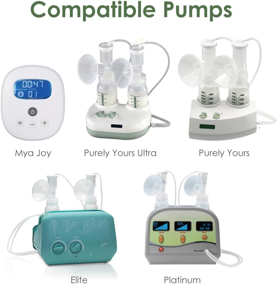 Maymom Breast Shield Flange for Ameda Breast Pumps (19 Mm, 1-Piece) image number 6