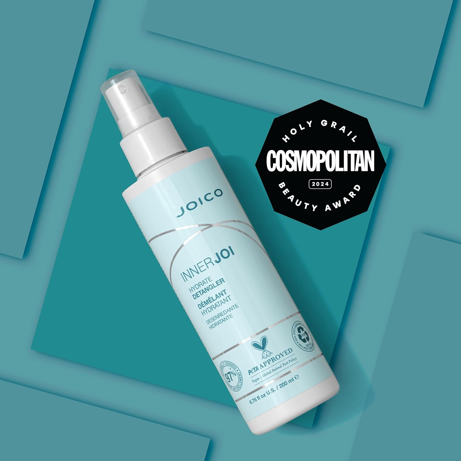 Joico Innerjoi Hydrate Hair Detangler 200 Ml