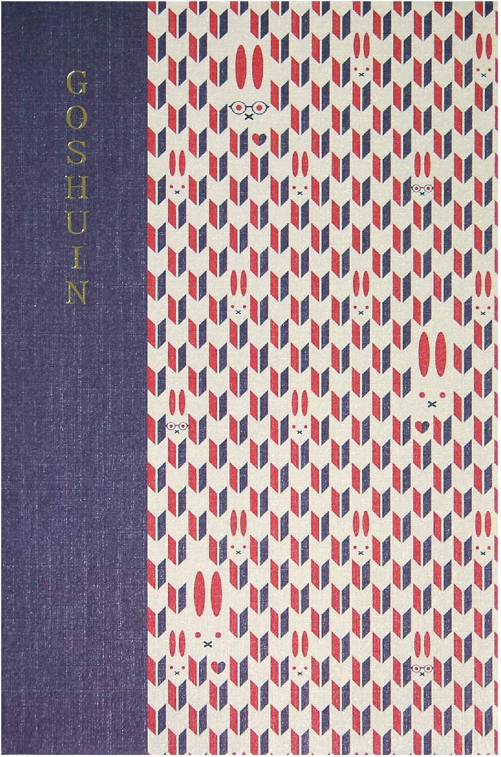 Goshuin Book, Shuin Book, Extra Large, Bellows, Komon+ Common Plus, Antarctic Kikkou