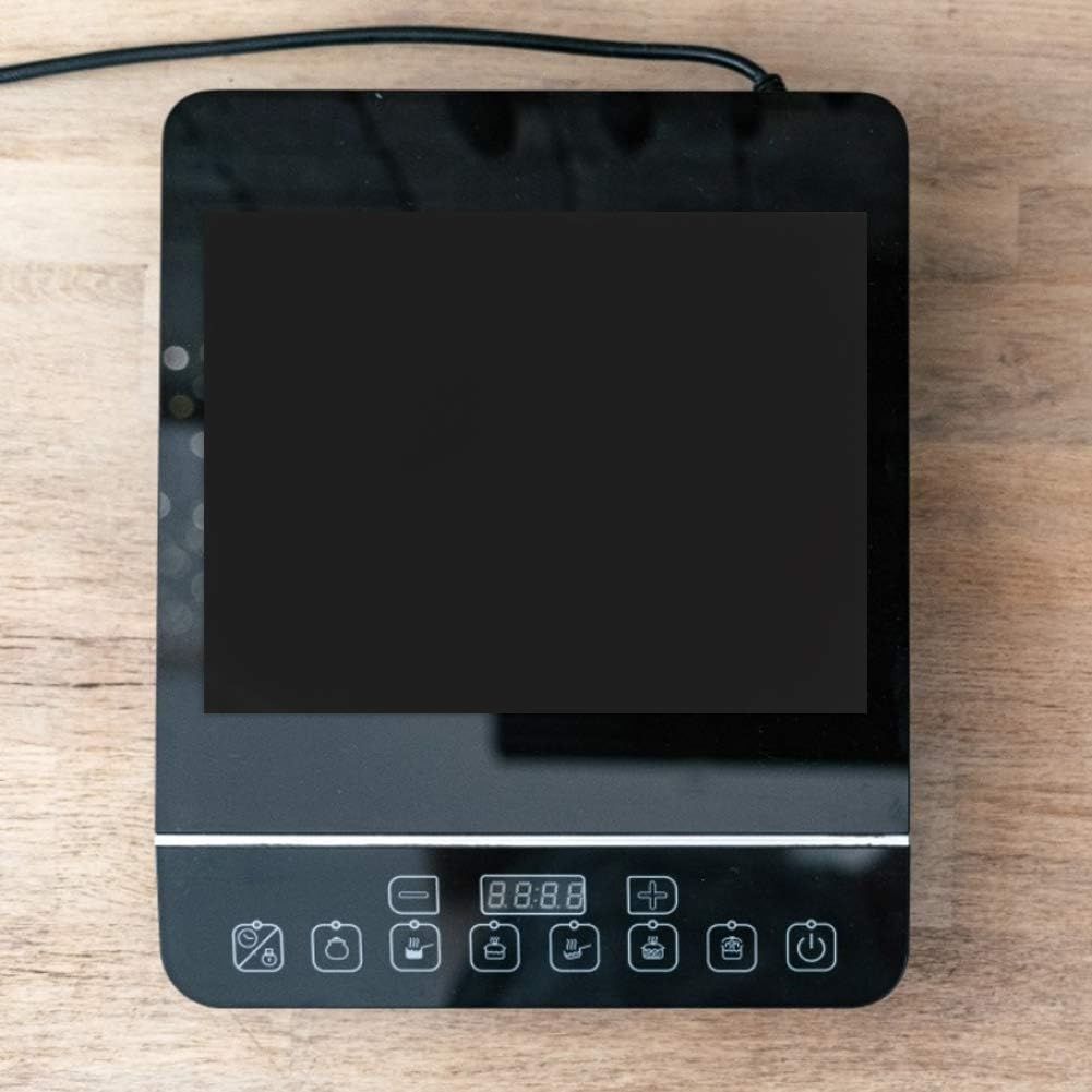 Induction Cooker Pad, Kitchen Silicone Induction Cooker Heat-Resistant Pad Non-Stick Reusable Protective Mat for Household Induction Cooker 9.8X13.8In image number 1