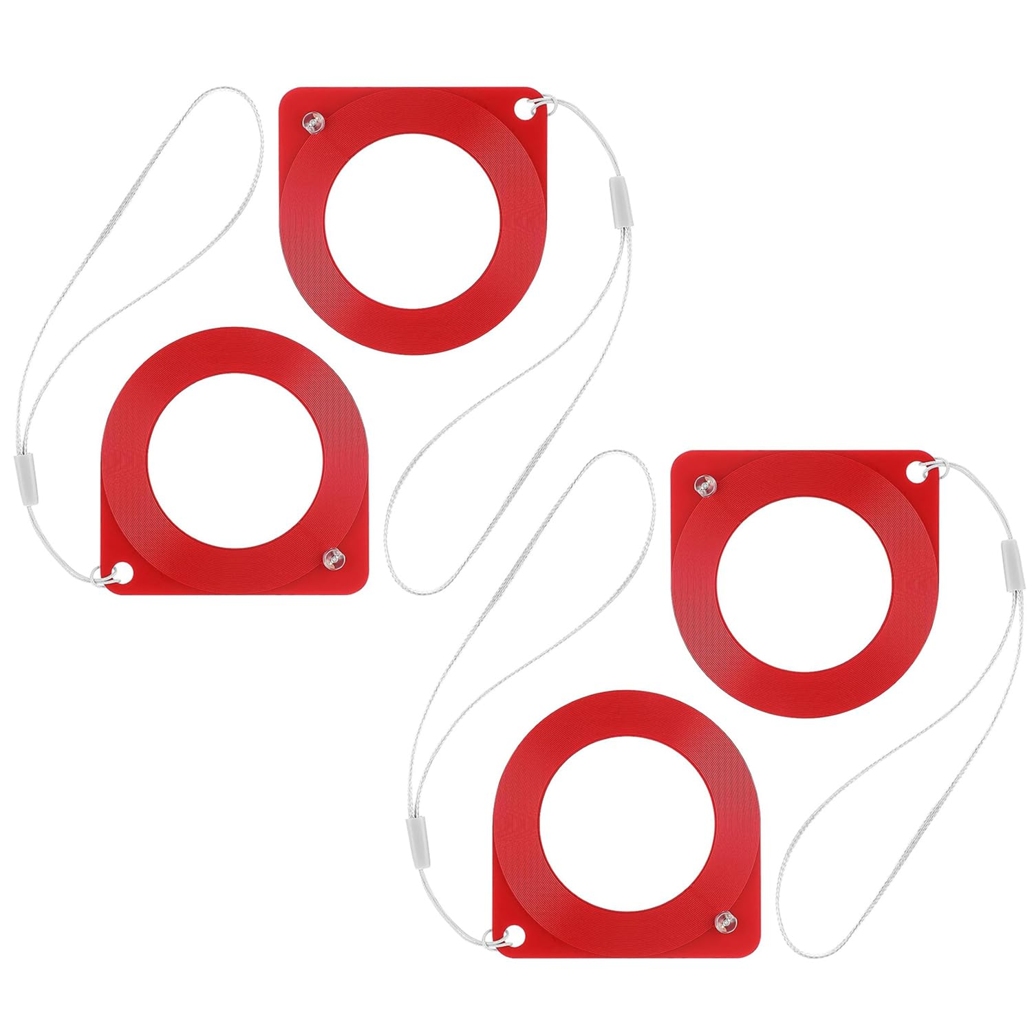 Generic 4Pcs Car Induction Coil Detector Auto Chip Coil Detection Tool ECU Induction Tester Tool for Cars Automotive and Vehicle